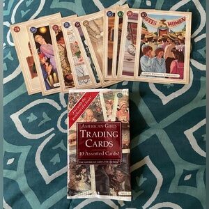 1994 American Girl Mixed Lot of 26  Trading Cards